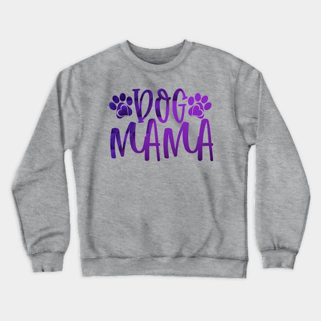 Best Dog Mama Typography Crewneck Sweatshirt by trendybestgift